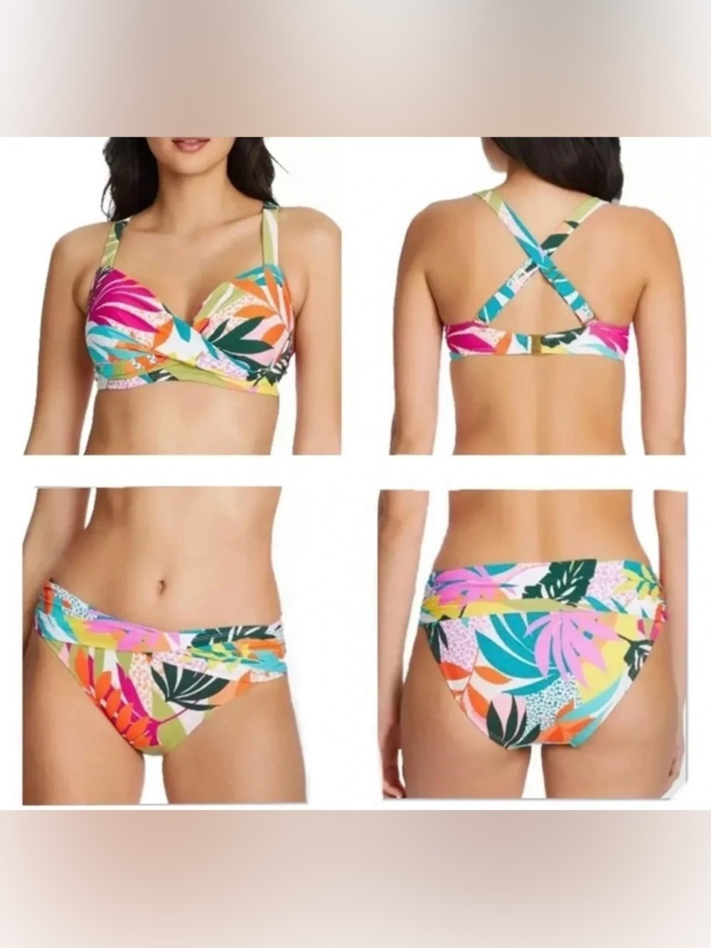 Bleu Rod Beattie Wild At Heart Underwire Bikini Top and Bottom